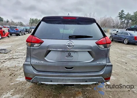 2020 Nissan Rogue S z USA, uszkodzony, nr VIN KNMAT2MV3LP512702